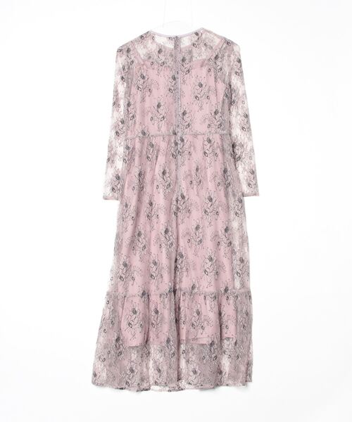 「kaene」 長袖ワンピース FREE ピンク レディース_画像2