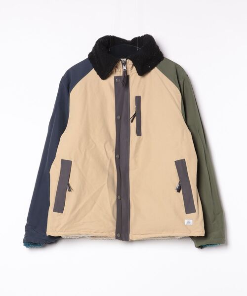 「gym master」 マウンテンパーカー LARGE ベージュ メンズ_画像3