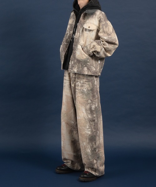 「Perushu」 ブルゾン LARGE ブラウン メンズ_画像3