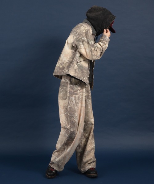 「Perushu」 ブルゾン LARGE ブラウン メンズ_画像5