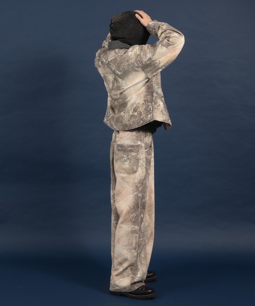 「Perushu」 ブルゾン LARGE ブラウン メンズ_画像6