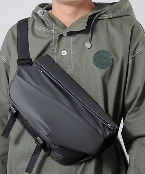 「SVEC」 ショルダーバッグ FREE グレー メンズ_画像5