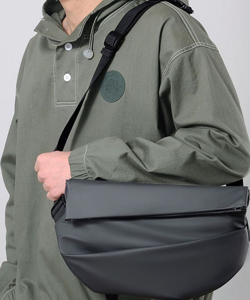 「SVEC」 ショルダーバッグ FREE グレー メンズ_画像6