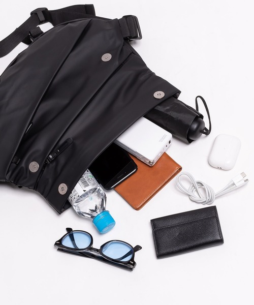 「SVEC」 ショルダーバッグ FREE グレー メンズ_画像8