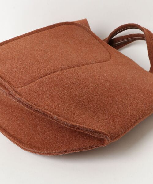 「CAMPER」 トートバッグ - ブラウン レディース_画像3