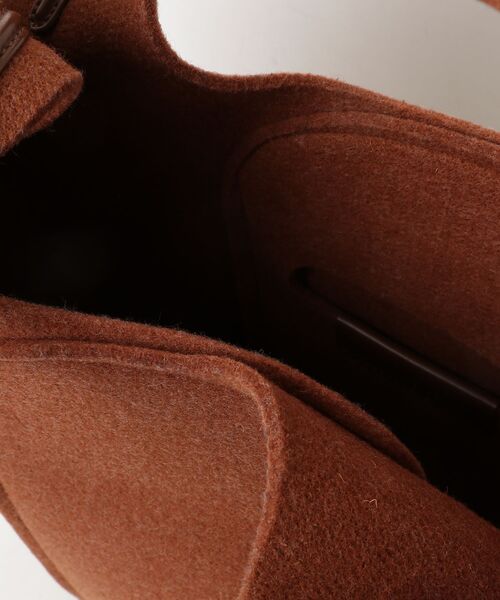 「CAMPER」 トートバッグ - ブラウン レディース_画像4