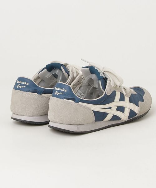 「Onitsuka Tiger」 ローカットスニーカー 24cm ブルー系その他3 レディース_画像2