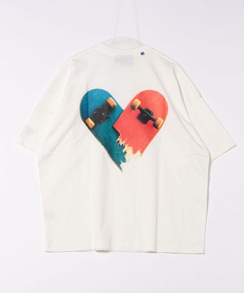 「GEORGE'S」 半袖Tシャツ MEDIUM ブラック メンズ_画像2