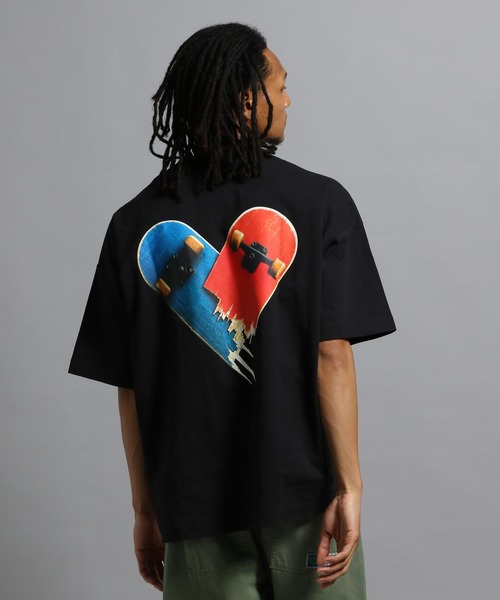 「GEORGE'S」 半袖Tシャツ MEDIUM ブラック メンズ_画像8