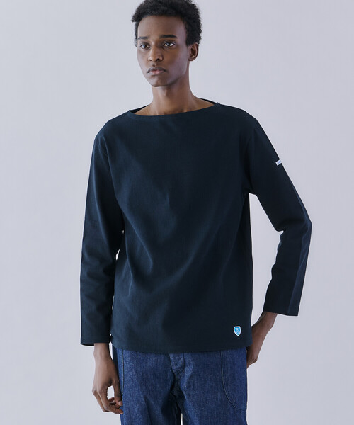 ORCIVAL（オーシバル） 長袖Tシャツ 4 ブラック メンズ : ZOZOTOWN