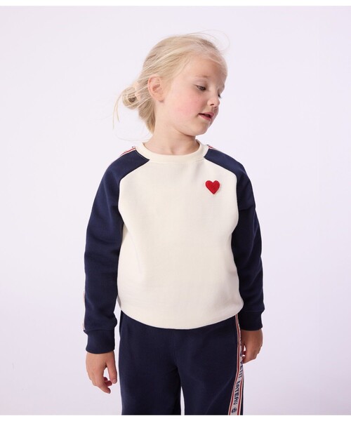 PETIT BATEAU（プチバトー） トレーナー スウェットプルオーバー