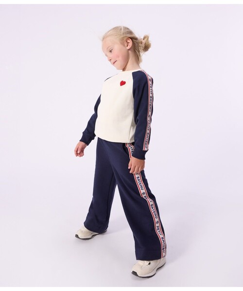 PETIT BATEAU（プチバトー） トレーナー スウェットプルオーバー