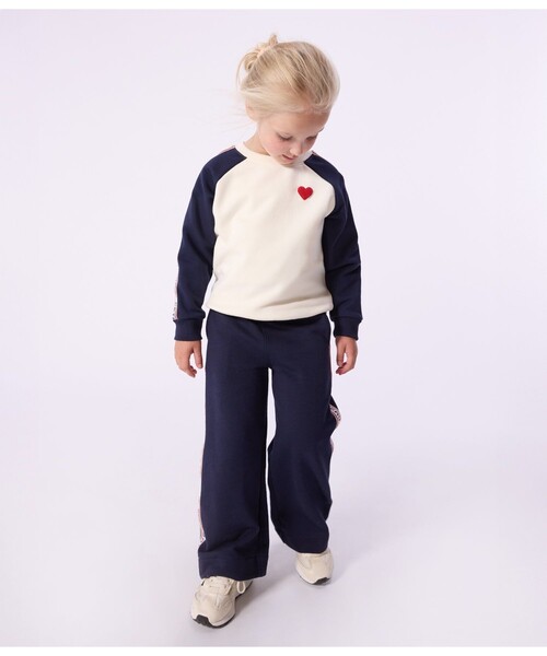 PETIT BATEAU（プチバトー） トレーナー スウェットプルオーバー
