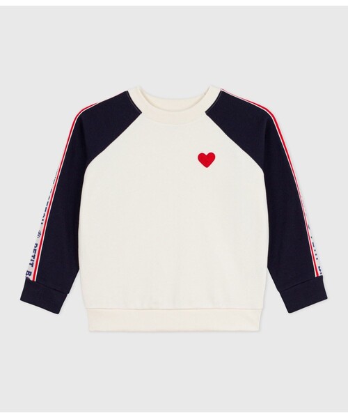 PETIT BATEAU（プチバトー） トレーナー スウェットプルオーバー