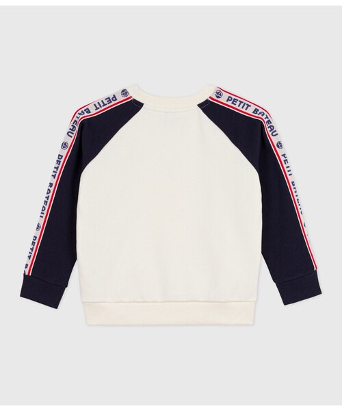PETIT BATEAU（プチバトー） トレーナー スウェットプルオーバー
