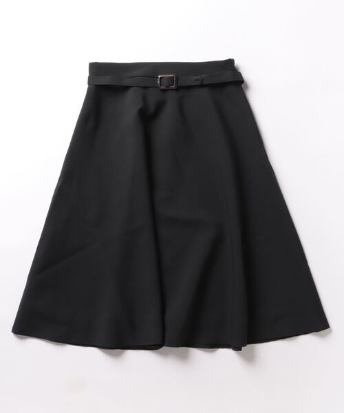 「visage」 フレアスカート M ブラック レディース_画像2