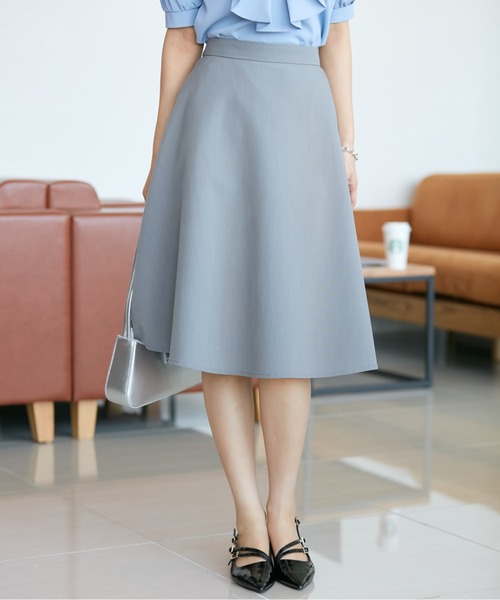 「visage」 フレアスカート M ブラック レディース_画像4