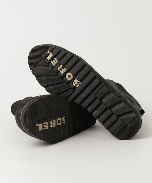 「SOREL」 ショートブーツ 25cm ブラック レディース_画像3