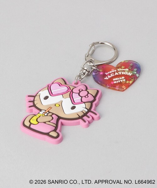212 KITCHEN STORE 日焼けハローキティ キーリング LPK : ZOZOTOWN