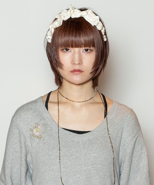 CA4LA（カシラ） カチューシャ RIBBON BLOOM : ZOZOTOWN Yahoo!店