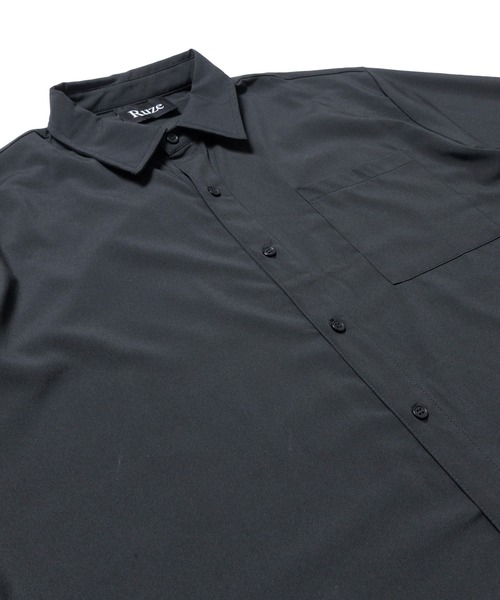 Ruze シャツ Back long shirt/バックロングシャツ メンズ レディース