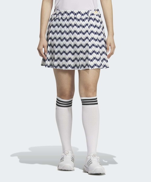 adidas（アディダス） スカート オールオーバー プリント スカート