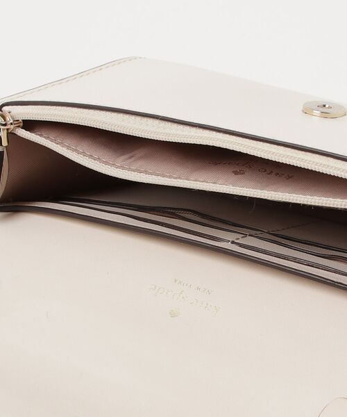 「kate spade new york」 ショルダーバッグ ONESIZE ホワイト レディースの画像