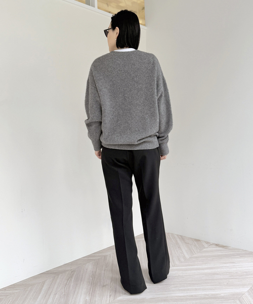 「AP STUDIO」 パンツ 38 ブラック レディースの画像
