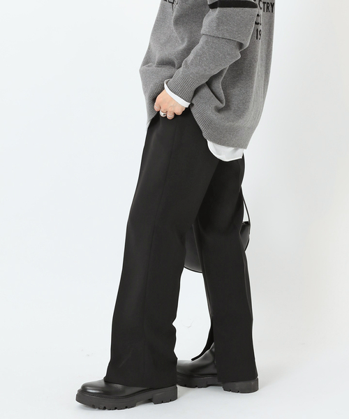 「AP STUDIO」 パンツ 38 ブラック レディースの画像