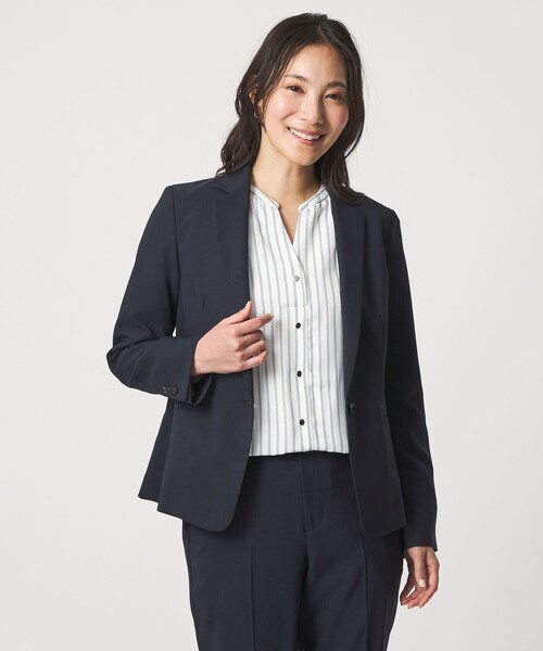 A Day in the Life スーツセットアップ　ダークグレー系　M A DAY IN THE LIFE セレモニースーツ スーツ ウェザークロス