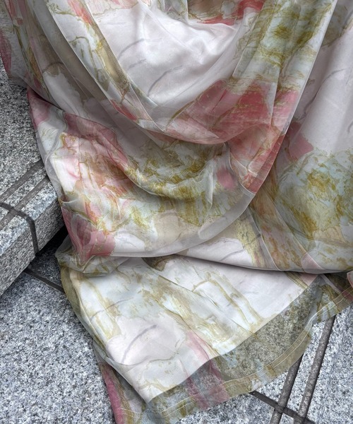 Ameri（アメリ） ドレス UND GYPSUM ART DRESS : ZOZOTOWN Yahoo!店