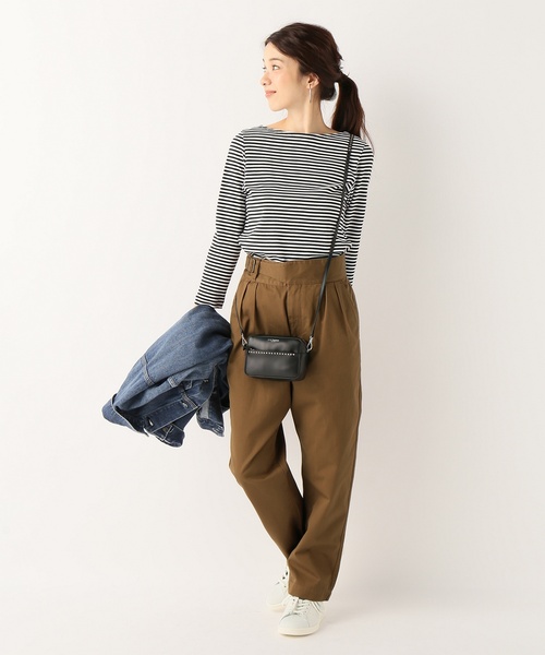 「IENA」 チノパンツ 36 ベージュ レディース_画像7