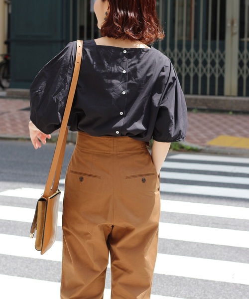 「IENA」 チノパンツ 36 ベージュ レディース_画像8