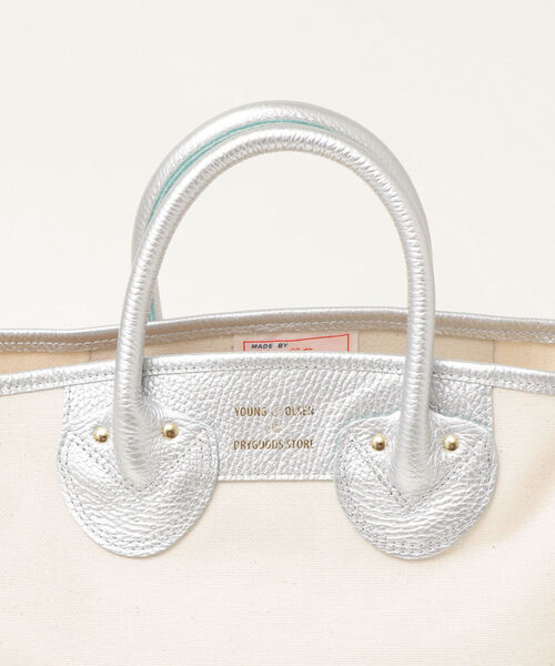 「YOUNG&OLSEN The DRYGOODS STORE」 ハンドバッグ ONE SIZE ベージュ レディース_画像3