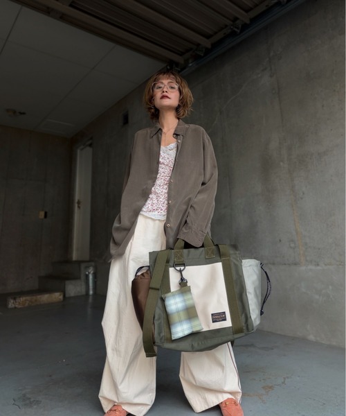 美品【PENDLETON／ペンドルトン】マザーズバッグ　トートバッグ PENDLETON（ペンドルトン） トートバッグ 「 PENDLETON x MARIE INABA