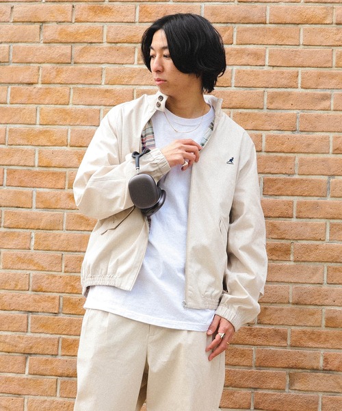 KANGOL（カンゴール） ブルゾン「BEAMS HEARTコラボ」 LARGE 