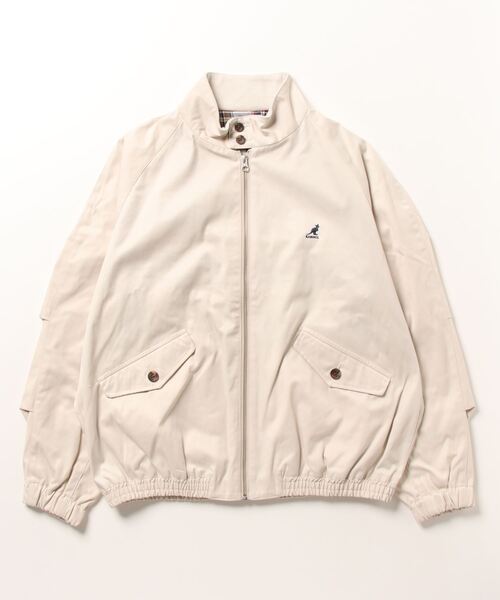 KANGOL（カンゴール） ブルゾン「BEAMS HEARTコラボ」 LARGE 