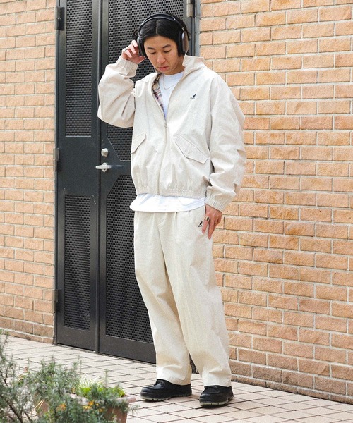 KANGOL（カンゴール） ブルゾン「BEAMS HEARTコラボ」 LARGE 