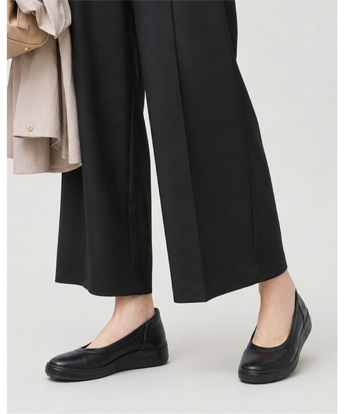 fitfit（フィットフィット） バレエシューズ パンプス レザーバレエ