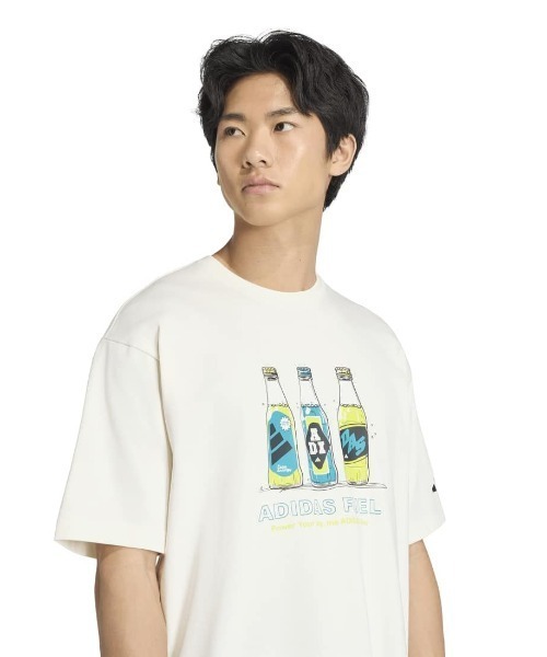 adidas（アディダス） adidas tシャツ 「別注」アディダス ドリンク