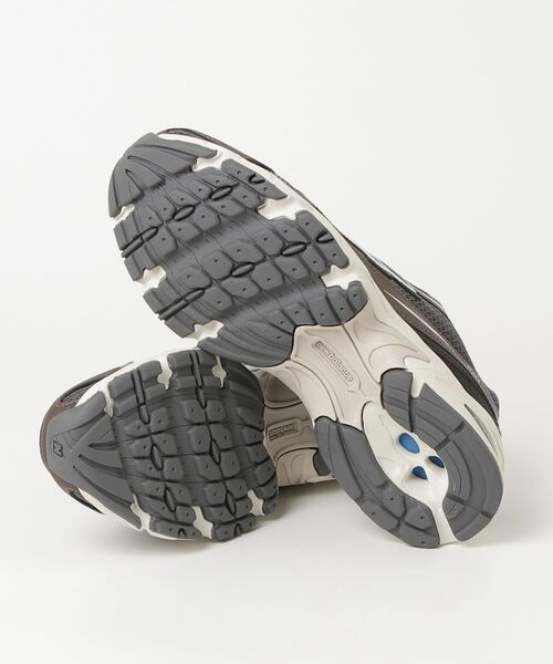「New Balance」 ローカットスニーカー 26cm ダークグレー メンズの画像