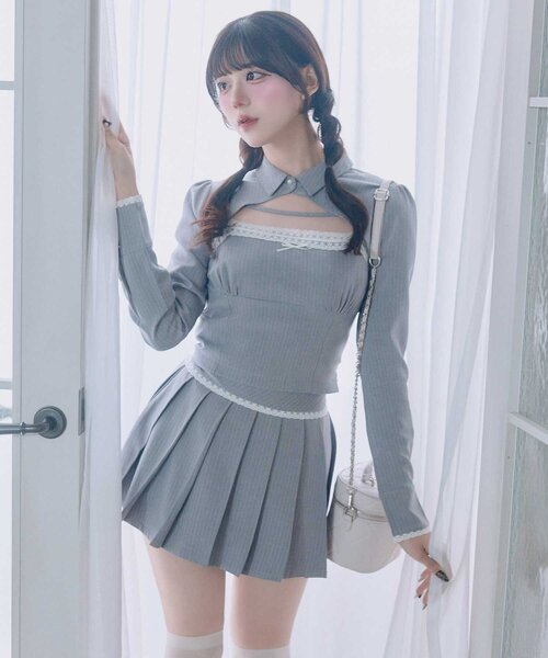 OLIVE des OLIVE（オリーブデオリーブ） スカート 「Belle Charme