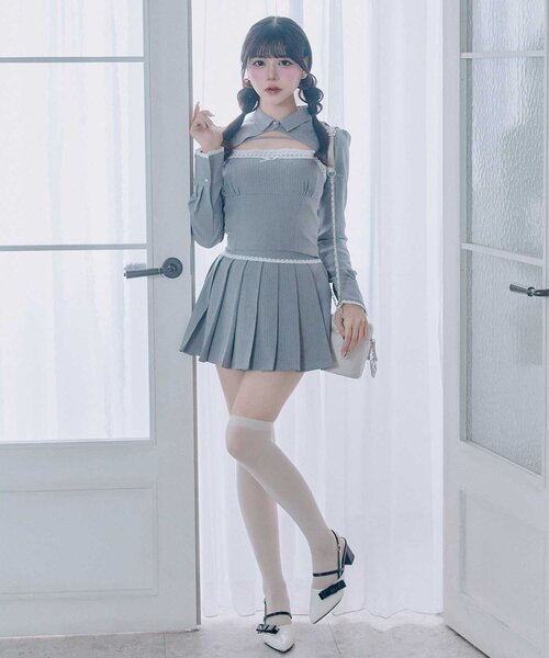 OLIVE des OLIVE（オリーブデオリーブ） スカート 「Belle Charme