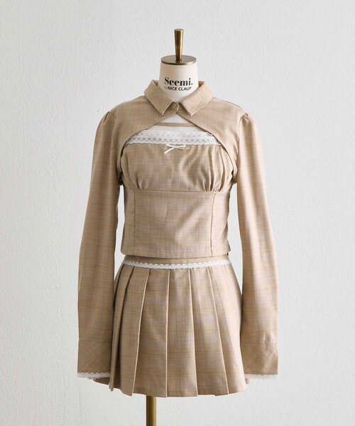 OLIVE des OLIVE（オリーブデオリーブ） スカート 「Belle Charme