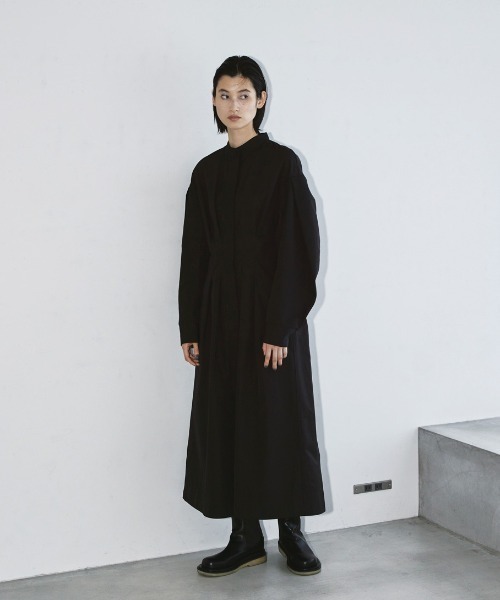 TODAYFUL 「TODAYFUL」 シャツワンピース 36inch ブラック レディース