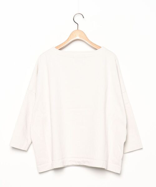 「Traditional Weatherwear」 7分袖カットソー S ベージュ レディース_画像2