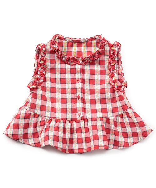 「apres les cours」 「KIDS」セットアップ 90 ベージュ キッズ_画像7
