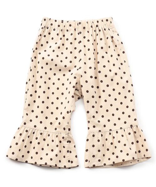 「apres les cours」 「KIDS」セットアップ 90 ベージュ キッズ_画像8