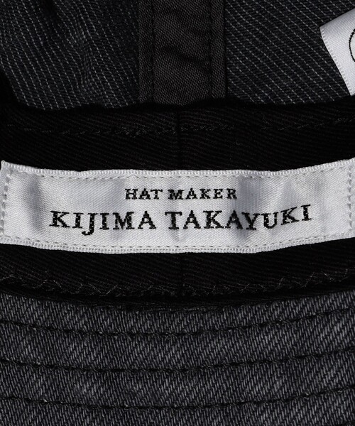 KIJIMA TAKAYUKI（キジマタカユキ） 帽子 ハット KIJIMA TAKAYUKI SLAB