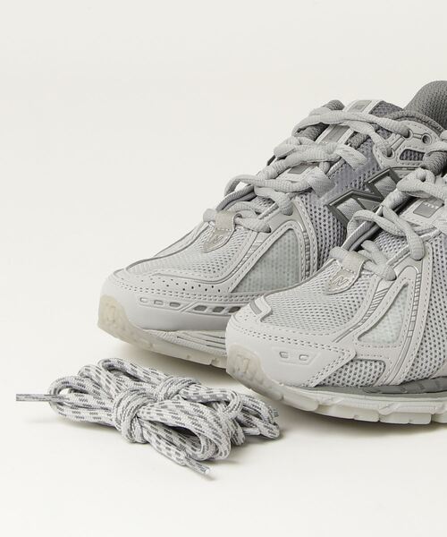 「New Balance」 ローカットスニーカー 29.0cm グレー レディース_画像4